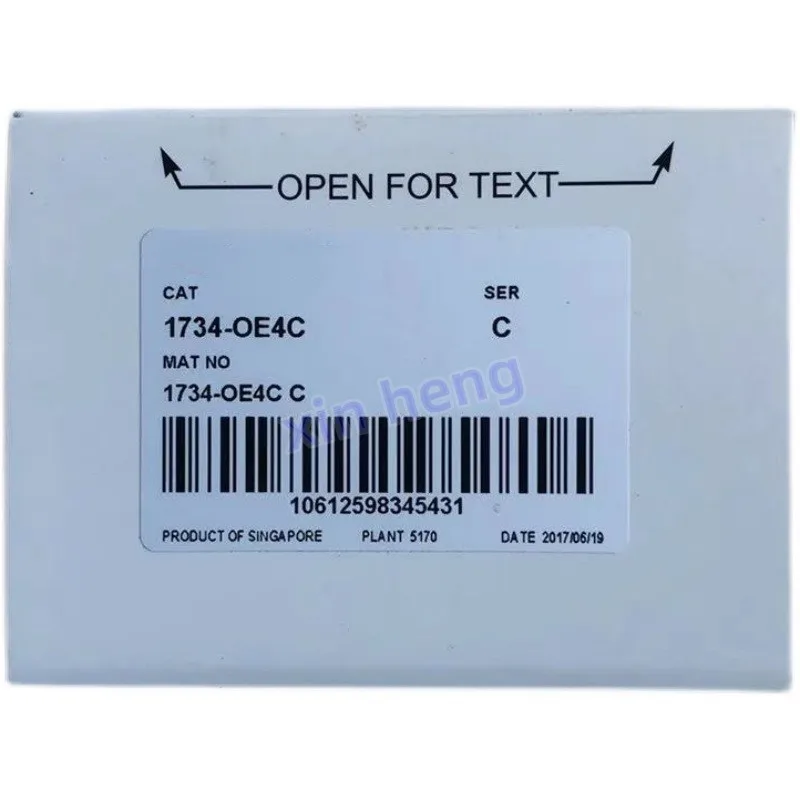 Only Sell The Brand New Original  1734-OE4C 1734 IE4C {Warehouse stock} 1 Year Warranty