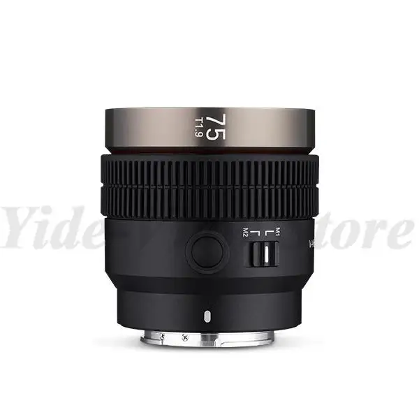 Samyang V-AF 20mm 24mm 35mm 45mm 75mm T1.9 FE Video Auto Focus Cine Lens Full Frame For Sony FE Mount Camera A7R4 A7M3 zve10