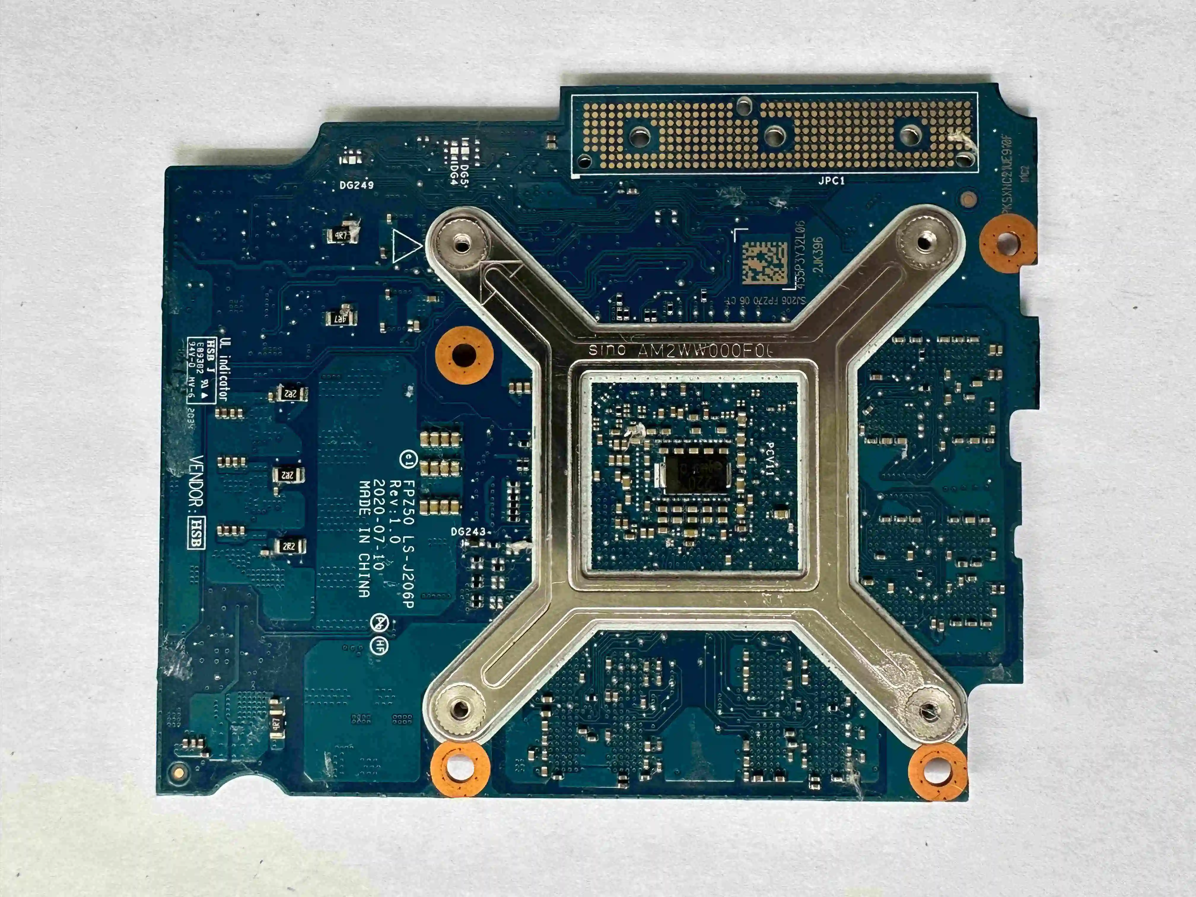 NEW HP ZBook Fury 15 17 G7 VIDEO CARD GPU VGA M17054-001 NVIDIA