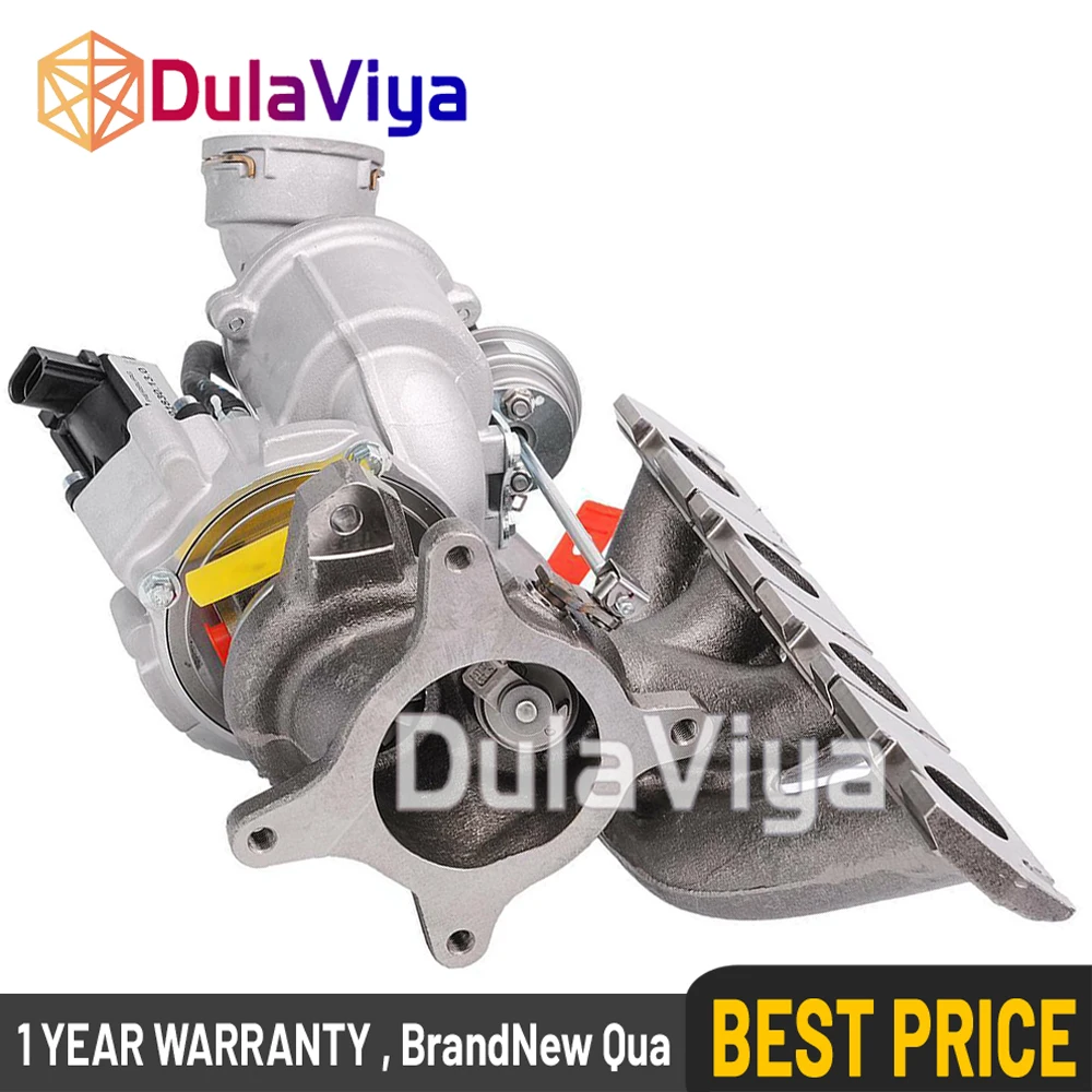 

Turbocharger For Audi A3 TT VW Golf Passat 1.8 VOFON K03 TFSI 06J145701J 53039880123, 5303 988 0123, 5303-988-0123