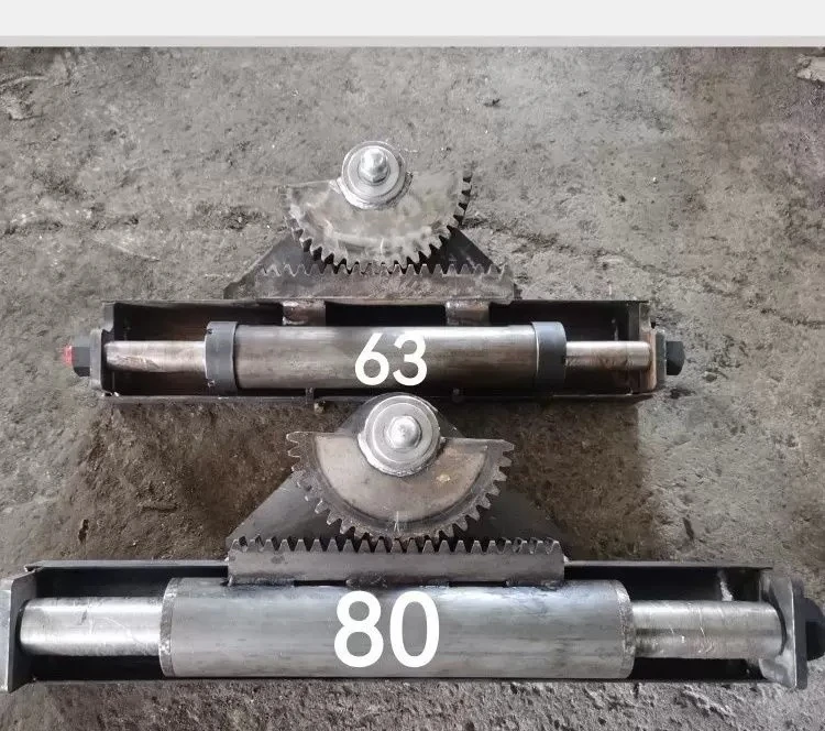 Marine Hydraulic Steering Cylinder Helm Gear for Fishing Boat Outboard Motor Small Boat Conversion Heavy Duty Steering System