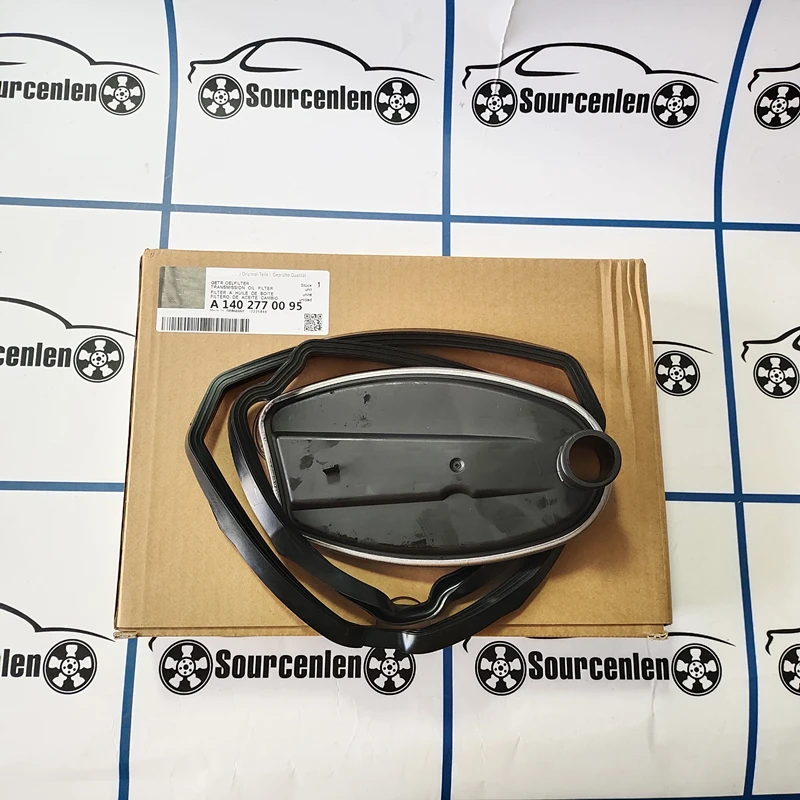 1402710080 1402770095 New Transmission Filter+Gasket KIT For Actyon/Kyron /Rexton /Korando C/Rodius /Tivoli /Musso