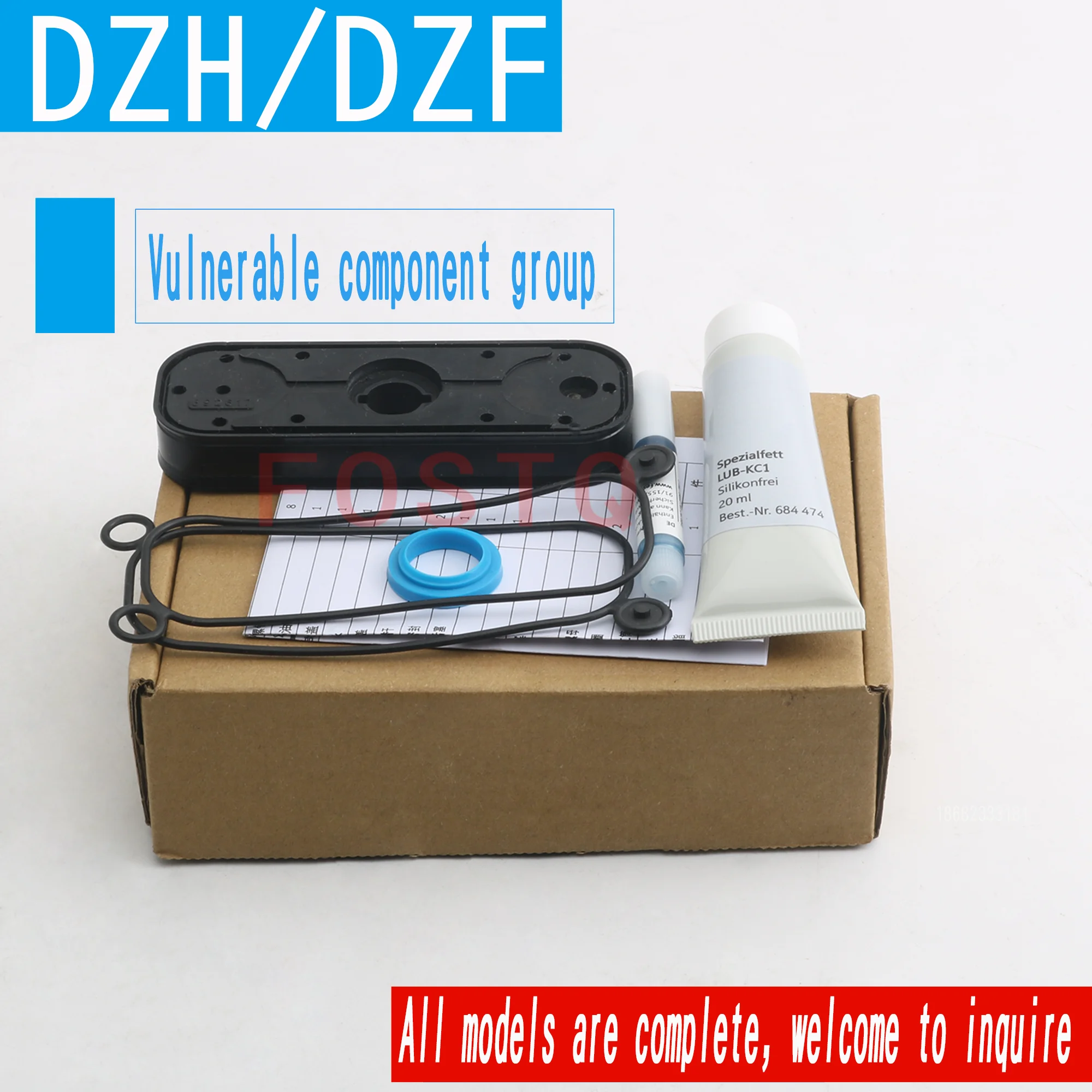 Vulnerable component group Repair kit seal DZH DZF-12-18-25-32-40-50-63-A-P-A DZH-16-20-25-32-40-50-63-PPV-A 8202765 384327