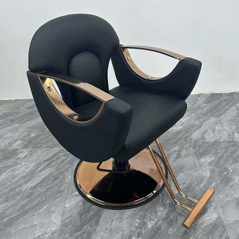 

Beauty Salon Barber Hairdressing Chair Swivel Styling Professional Barber Chair Hair Salon Furniture Sedia barber accessories