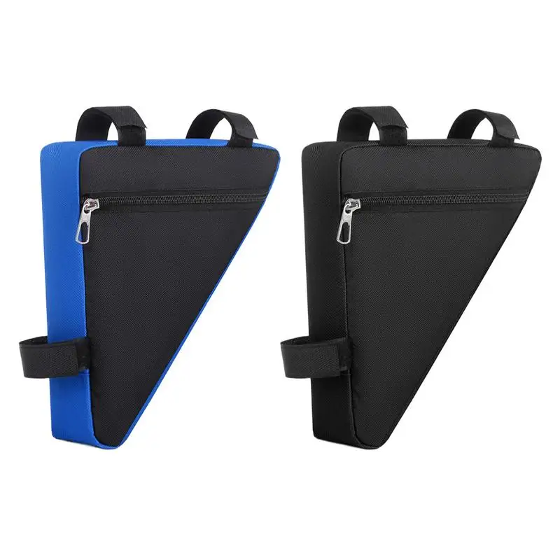 

Cycling Triangle Bag Cycling Frame Tool Pouch Lightweight And Thin Design Cycling Accessories For Storing Cable Locks Repair