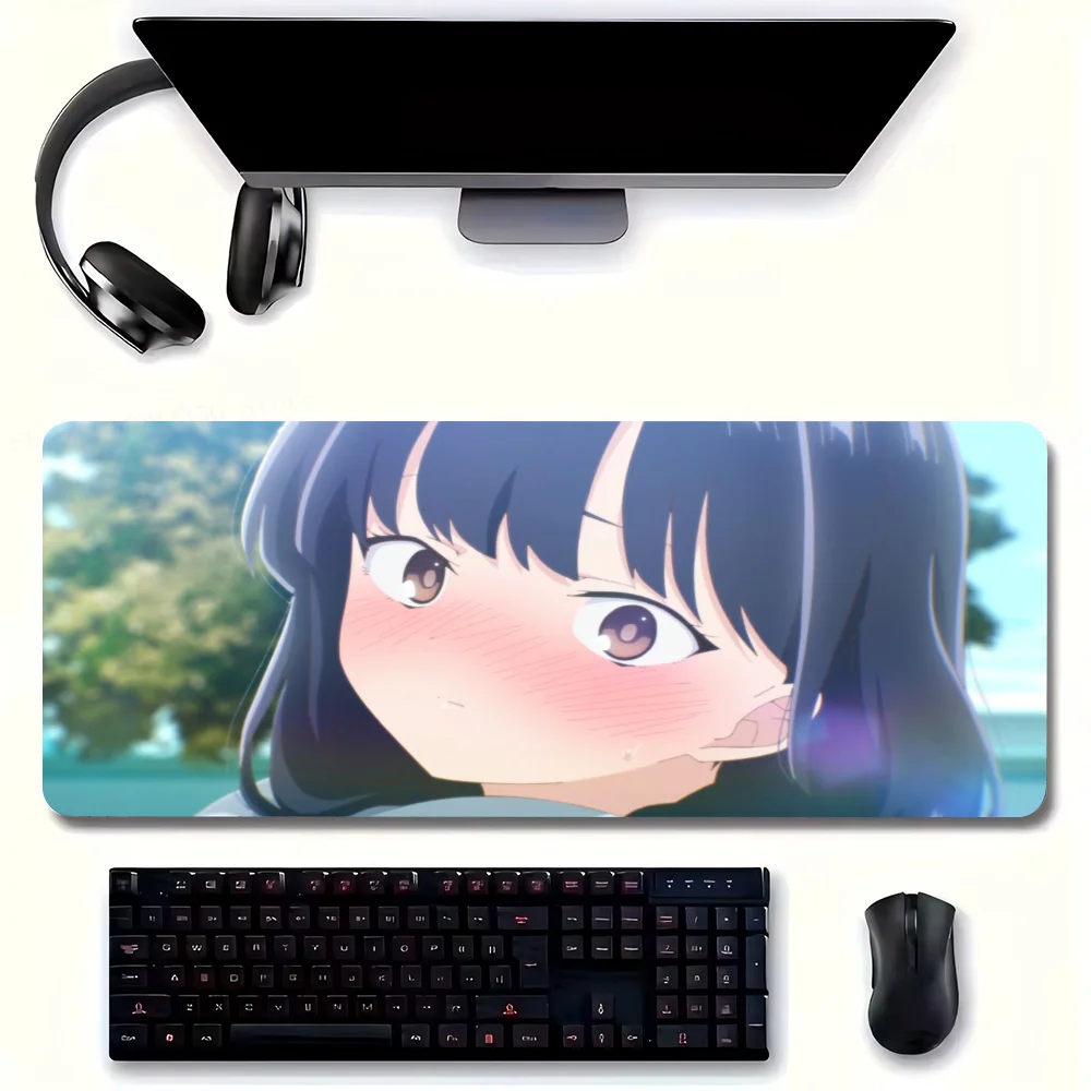 C-Chiikawa Cute Mousepad Non-slip Suitable For Office Computers Laptops E-sports Game Desk Mats XXL Keyboard