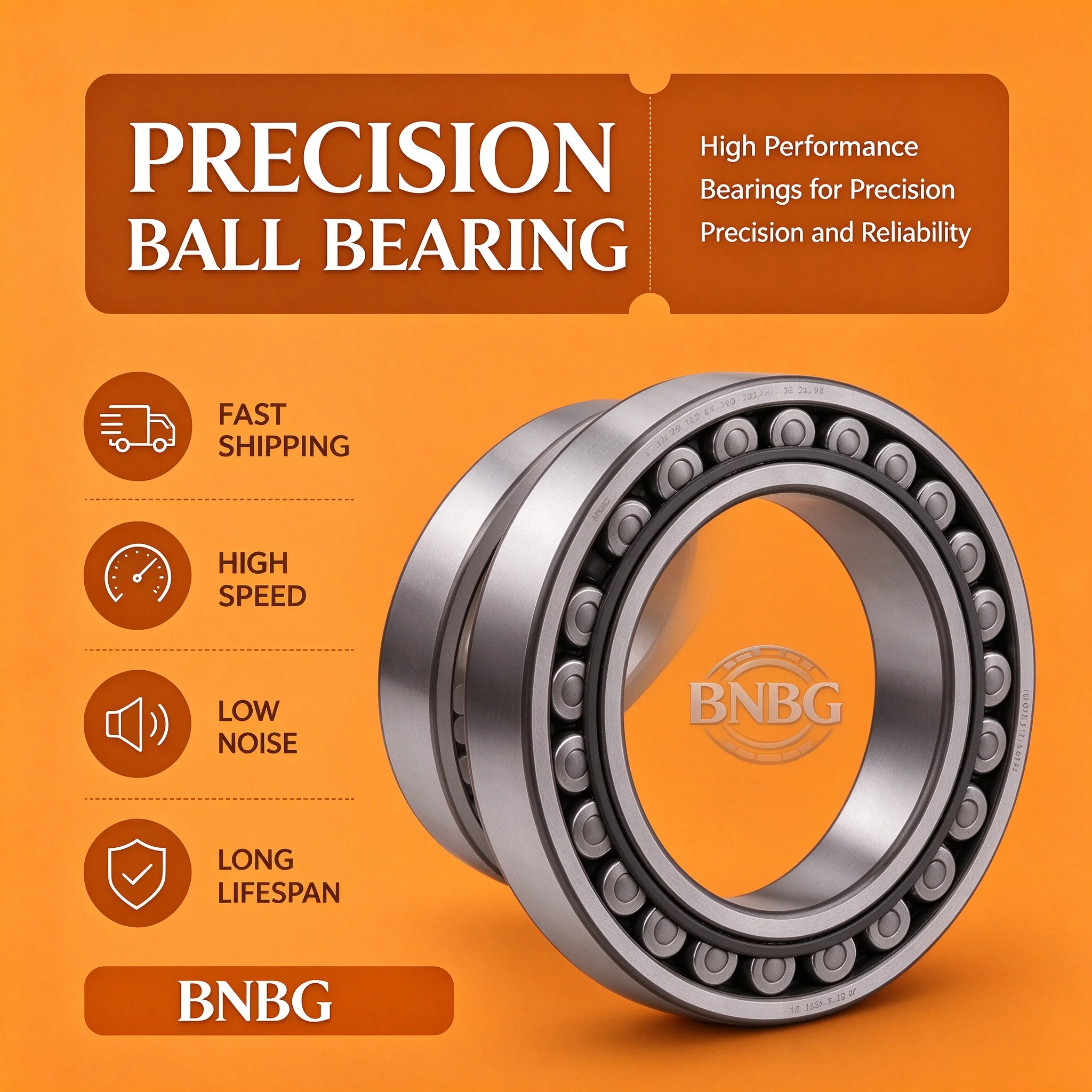 NSK Spherical Roller Bearing  23028 23030 Self Aligning Roller Bearing Heavy Duty Bearing Industrial Bearing