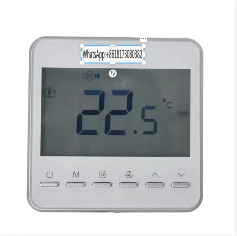 T7600-TF20-9JS0/T7601 TF21-9JS0 fan coil panel temperature controller Modbu