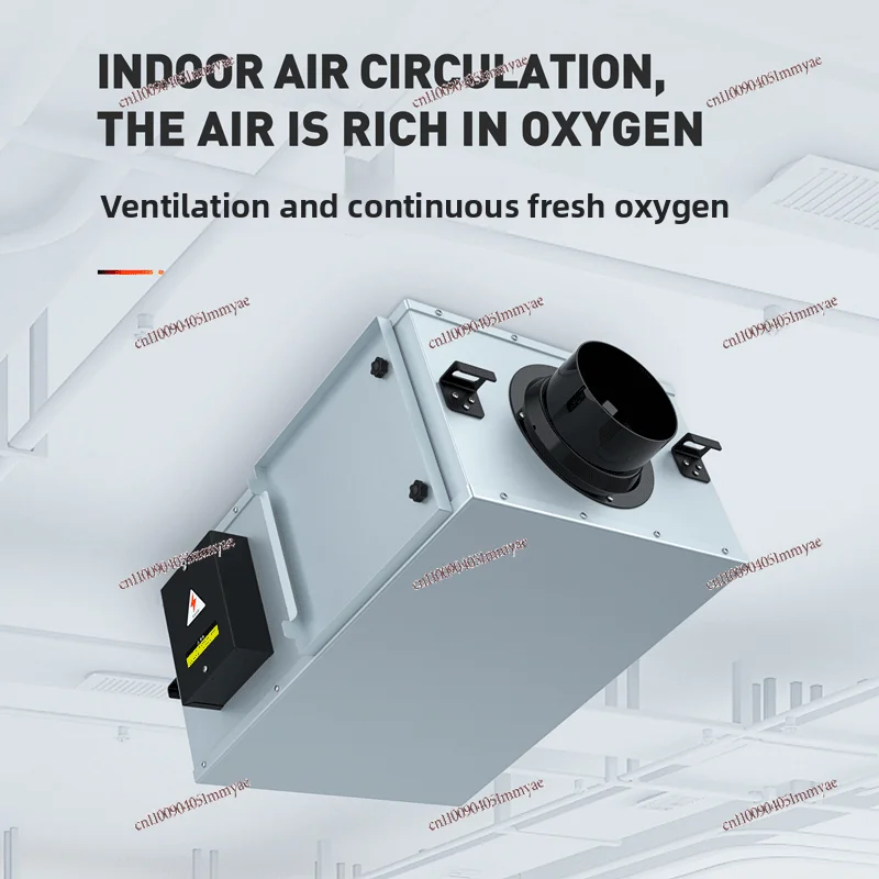 Efficient Purification One-way Silent New Fan Household