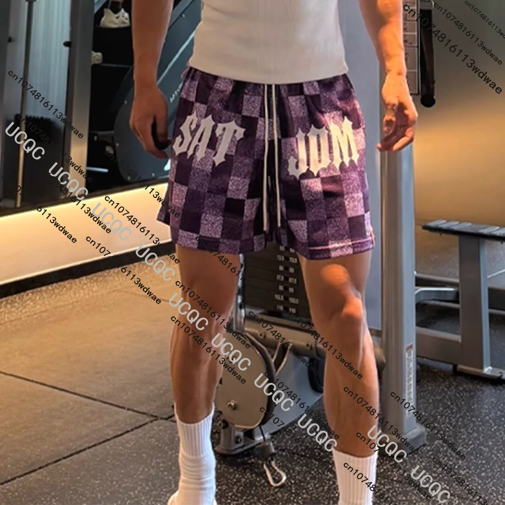 

New Men's 3D Print Basketball American Style Shorts Gym Quick Drying Casual Loose Fitness Running Trend Brand Male Sweatpants