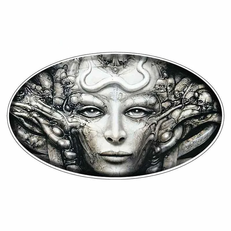 Jpct SZWL Personality Car Stickers Car Supplies Waterproof Cover Scratches Waterproof Auto Accessories Stickers Flower 13cm*7cm