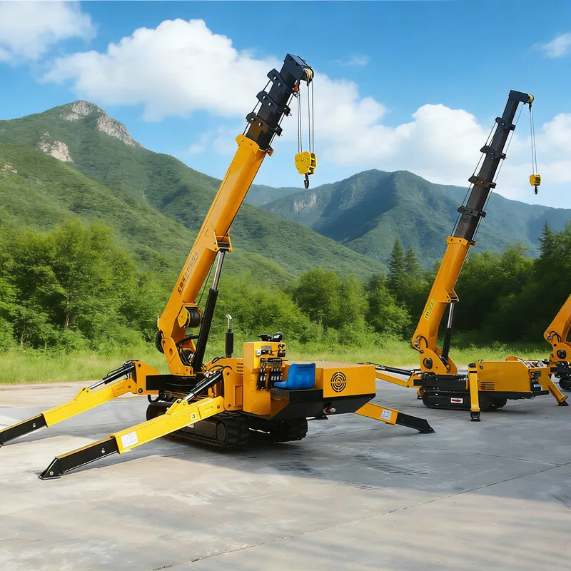 Customized CE Mini Spider Crane – Precision-Engineered for Smooth & Safe Operation, Factory Price