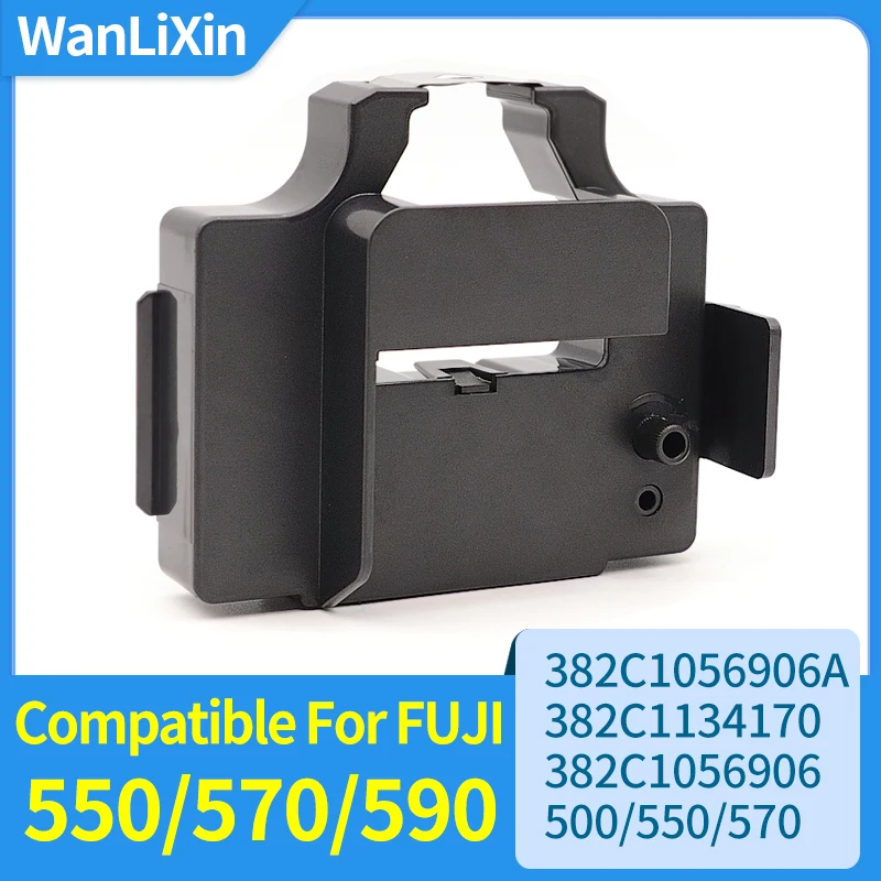 

1 ~ 10 шт., кассета с лентой для печати принтера Fuji 382C1056906A 382C1134170 382C1056906 для минилаборатории Frontier 500/550/570/590