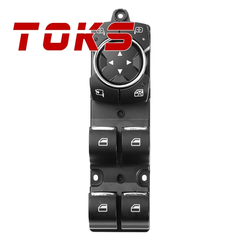 FL3T-14B133-AHW Window Control Switch Glass Regulator Button for Ford Expedition F150 Pickup 2015 2016 2017 2018 2019 2020