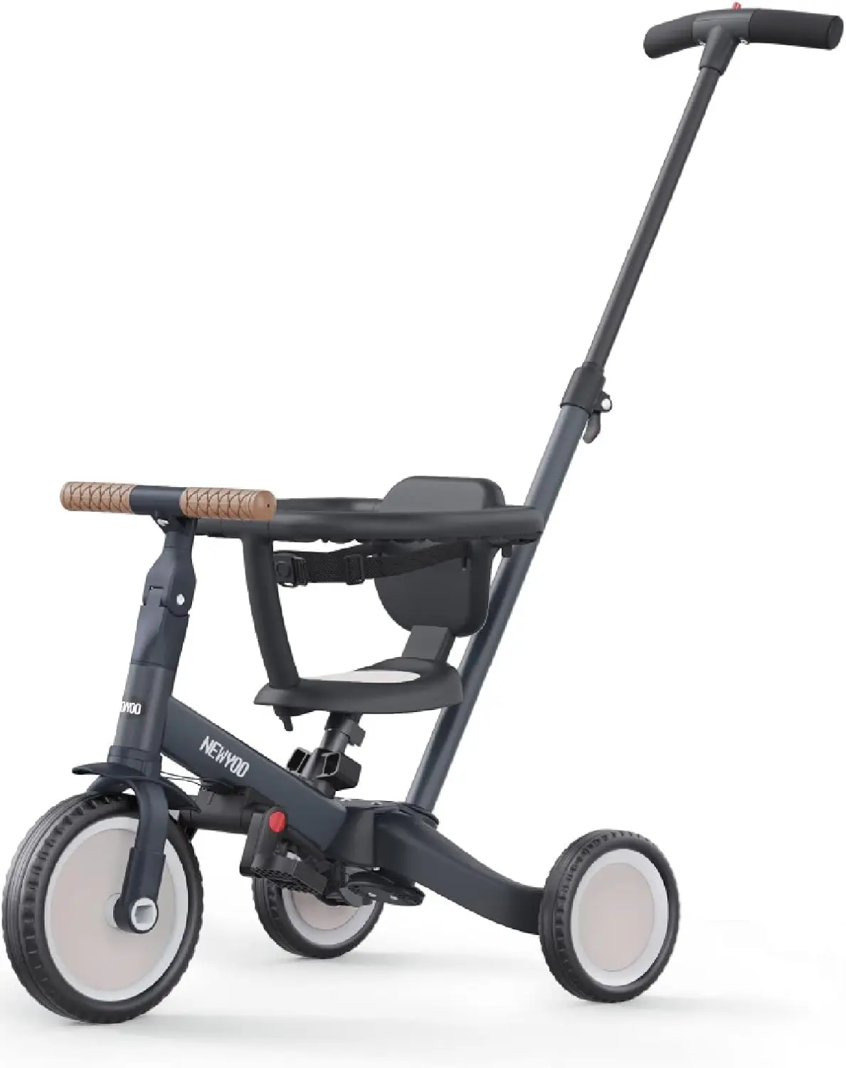 5 w 1 trójkołowce dla dzieci w wieku 1-3 lat, rowerek biegowy dla dzieci, prezent świąteczny i urodzinowy dla chłopca i dziewczynki, rower dla malucha z macierzystym Pu