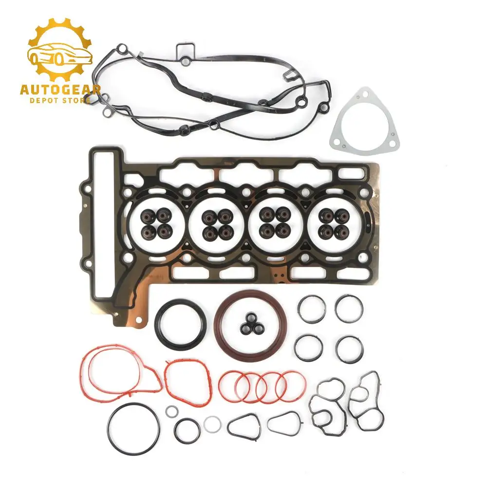 

For BMW Mini N13 N18 Engine Overhaul Gasket Kit Fit 114i 116i 118i 120i Cooper S R55 R56 F20 F21 High Quality Seals Replacement