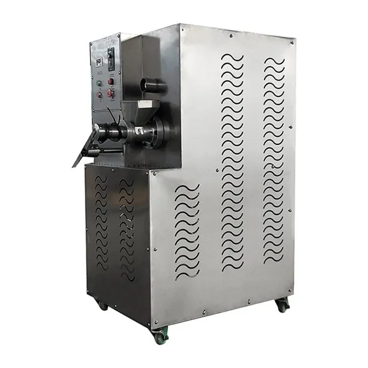 Máquina extrusora de maíz y helado de gran salida de 220V/110V/extrusora de palitos de maíz de tubo hueco para la venta