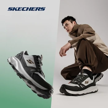 Skechers Men's Shoes Sneakers 2026 New Casual Breathable Soft-sole Anti-slip Outdoor Running Shoes Fashion Sports Male Shoes 1