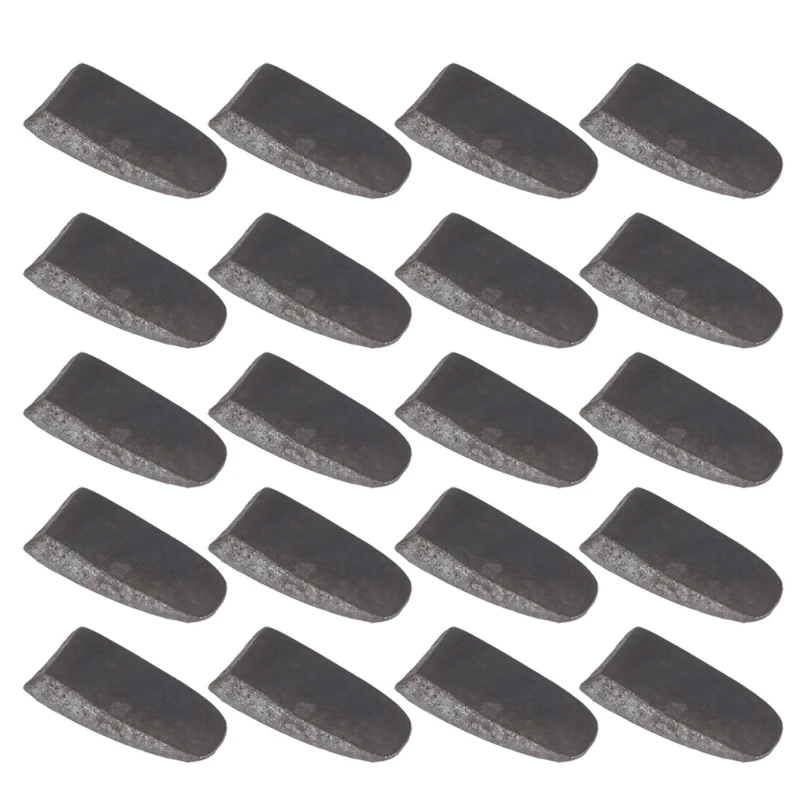 Strong Iron Wedges 20Pieces Produced To Stabilize Hammer Axes Wooden Handles C7AC