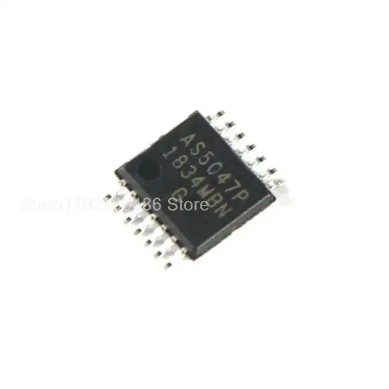 2-10Pcs 100% New AS5047P-ATSM AS5047P TSSOP14 Brand new original chips ic