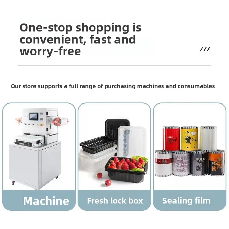 Controlled atmosphere sealing machine Vacuum filling nitrogen baler