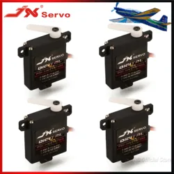 JX Mini Servo 2/4/6 pz 7.9KG coppia digitale PDI-HV2107MG sterzo in metallo motoriduttore 25T per RC ala fissa aeroplano giocattolo parte del modello
