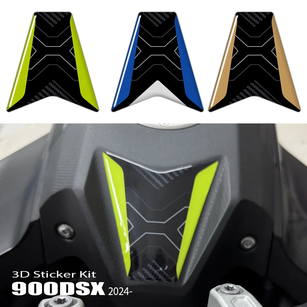 3D Protective Sticker on The Upper Part of The Gas Cap Motorcycle Accessories For Voge Valico 900DSX DS900X dsx900 2024