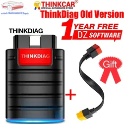 Thinkdiag Old Version Full System for IOS/Android OBD2 Scanner Automotive Diagnostic Tools ECU Coding PK X431 iDiag Easydiag 3.0