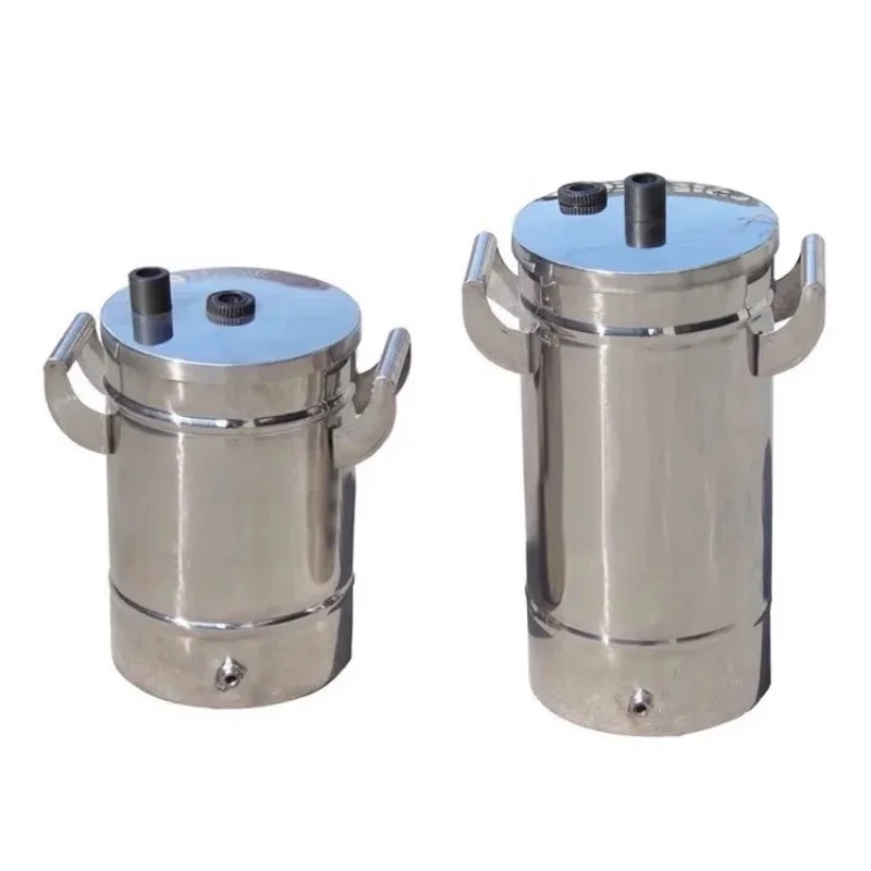 30x20cm 40x20cm Stainless Tank Barrel Fludizing Powder Coating Hopper for Electrostatic Powder Spraying Machine