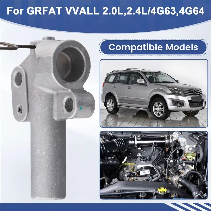 A76T-Hydraulic Timing Belt Tensioner Adjuster MD308587 For GREAT WALL 2.0L/2.4L 4G63/4G64 view 5