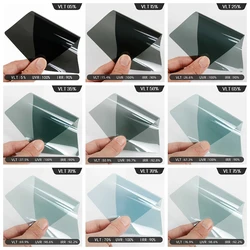 72/76/80/90/100cm x 152cm IR100% 2 MIL Hd Nano ceramic film Car and Home window Tint multi-light VLT heat insulation