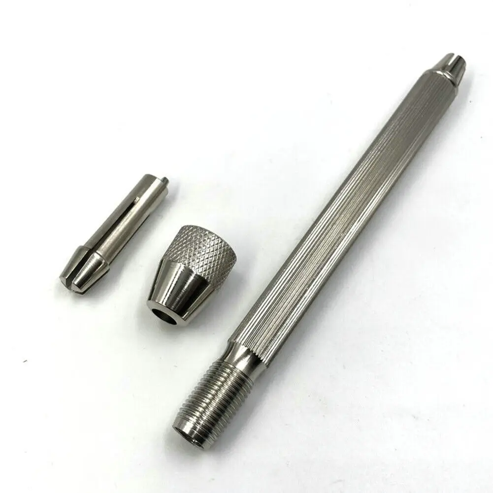 Bergeon 1842-A Set Of 4 Square Head Pin Vices Holders Swiss Tool