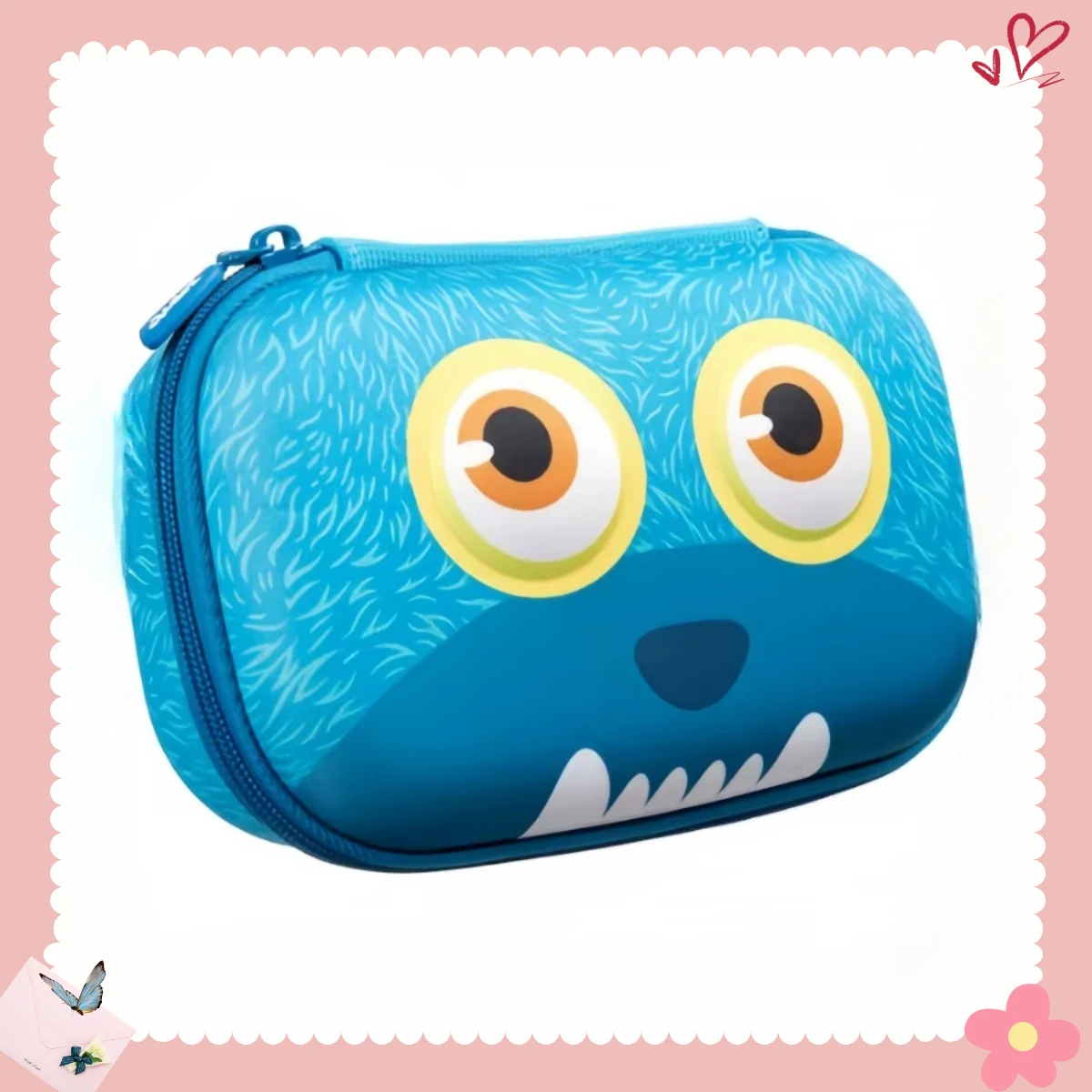 어린이용 필통 |   학교용 필통 |   연필꽂이 가방 |   대용량 필통 (블루)