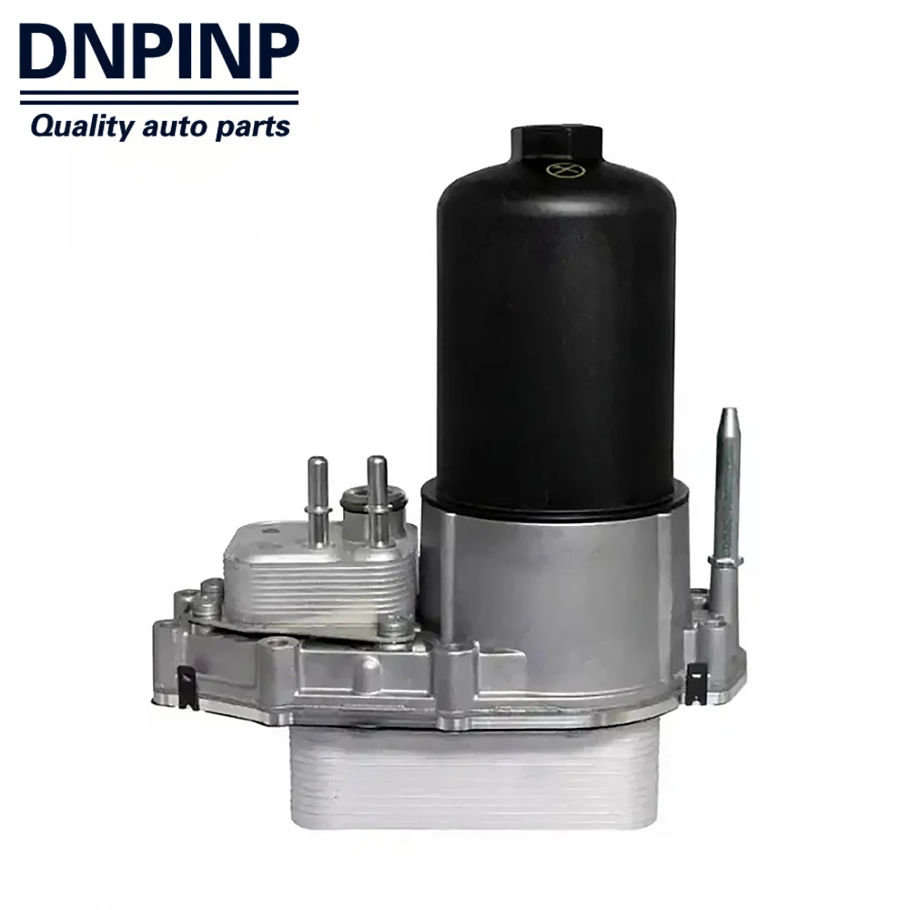 

LR009570 Oil Cooler Assembly Compatible With Land Rover LR3 LR4 Compatible With Range Rover Sport 2005-2015 1103N4 1354253