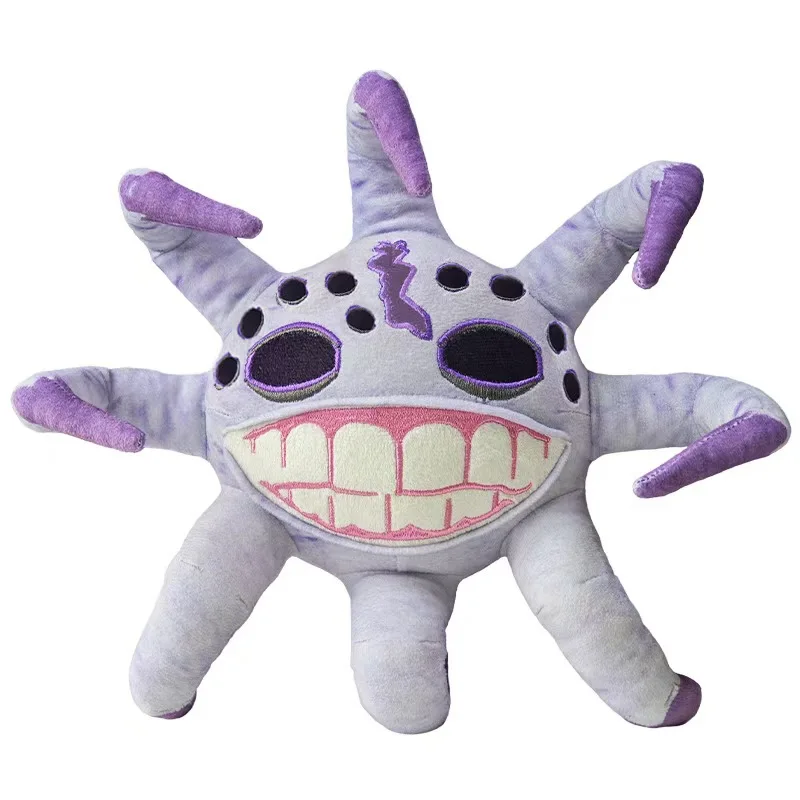 DOORS: FLOOR 2 Plush Monster with Tentacles Horror Game Soft  Stuffed Animal Plush Special Gifts for Kids Birthday and Game Fans