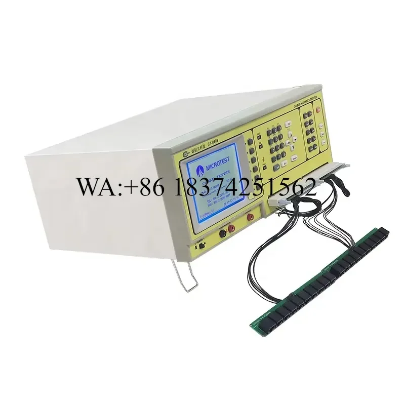 Wmwmnu High Precision Patch Cord Cable Test for Electronics Automotive Industrial Control Wiring Harness High Voltage
