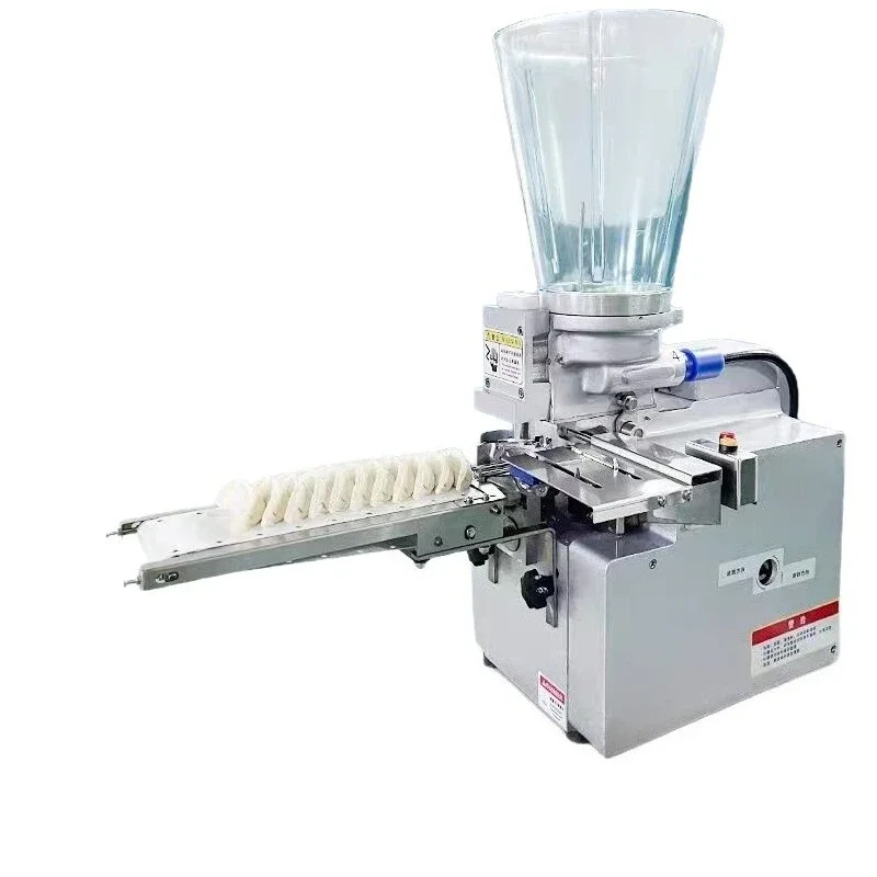 Commercial Japanese semi-automatic frying machine, small desktop imitation hand-steamed dumpling frying machine