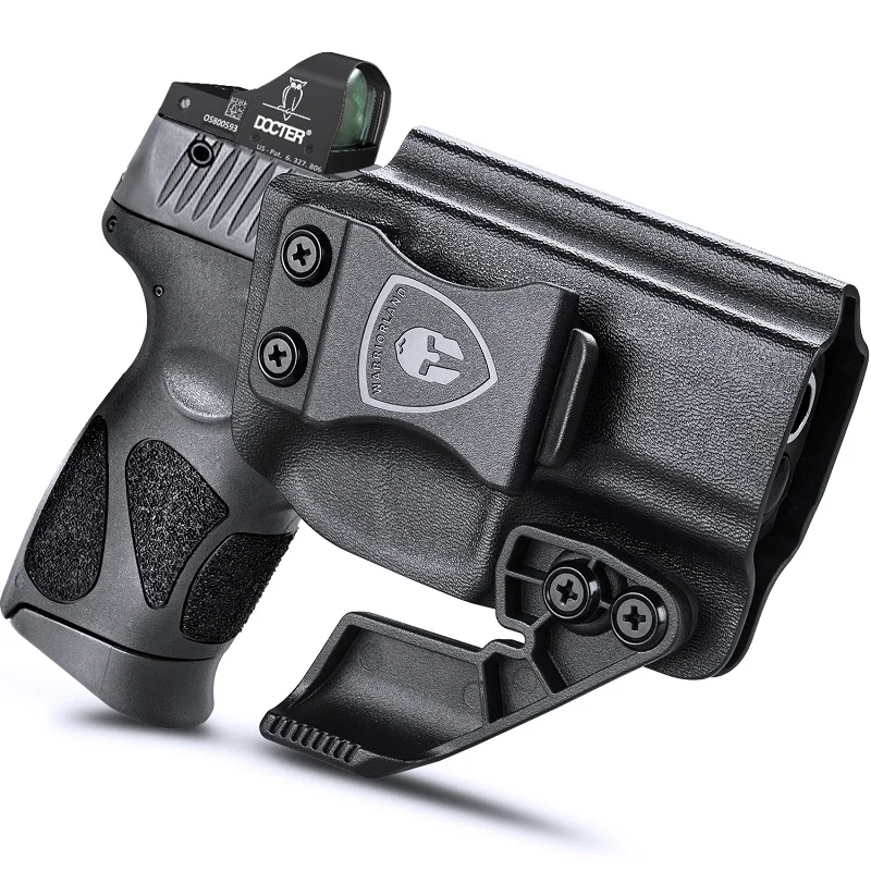 

Taurus G2C Holster, IWB Kydex Holster With Claw Custom Fit: Taurus G2C / G3C / Millennium PT111 G2 / PT140 Tactical Right Bags