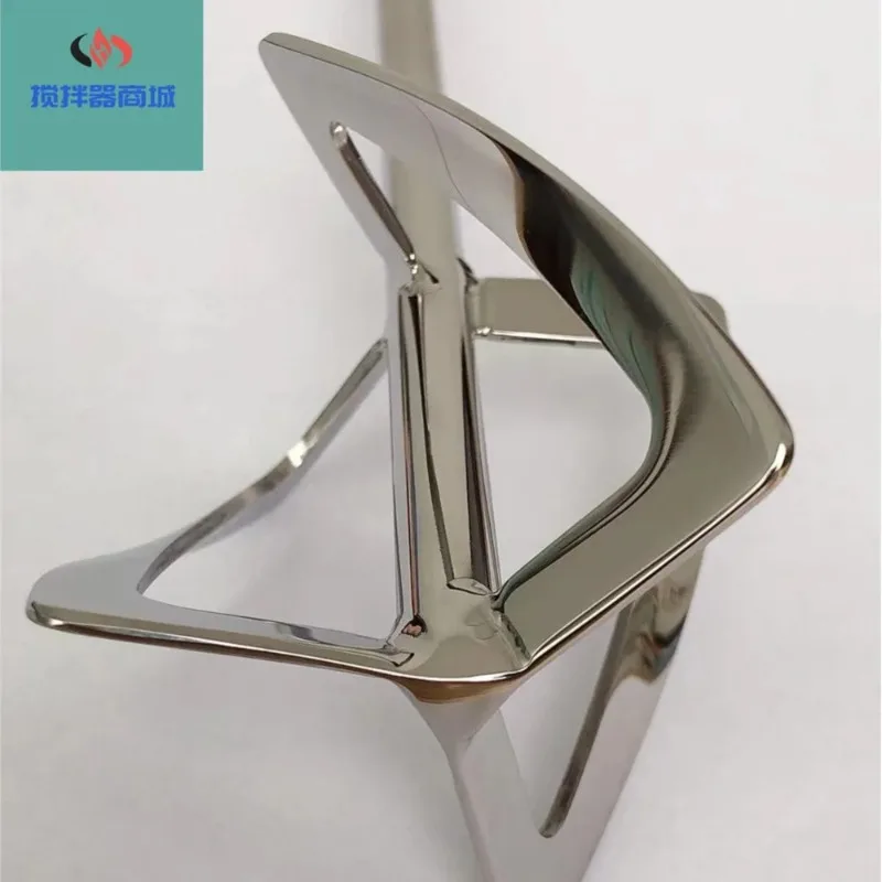 

Stainless steel 316304 spiral impeller impeller high viscosity grease tree body trilobites custom ribbon