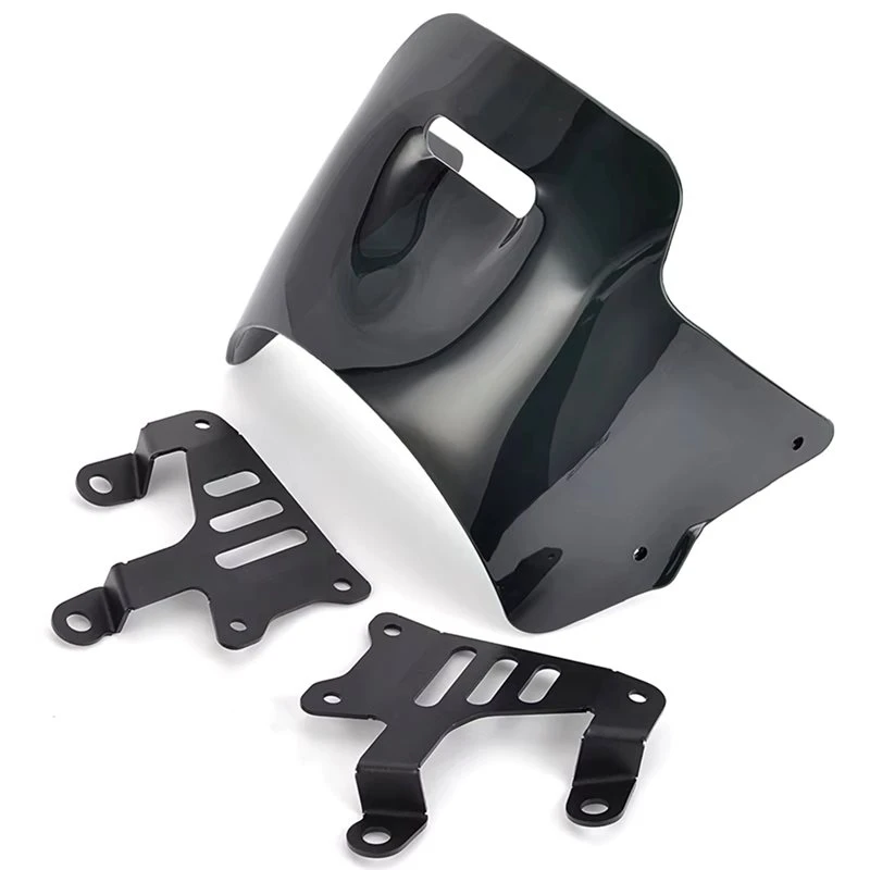 WF-Windscreen Windshield Accessories For Yamaha XSR900 2022-2026 Motorcycle Front Headlight Cowl Wind Shield Replacement Part