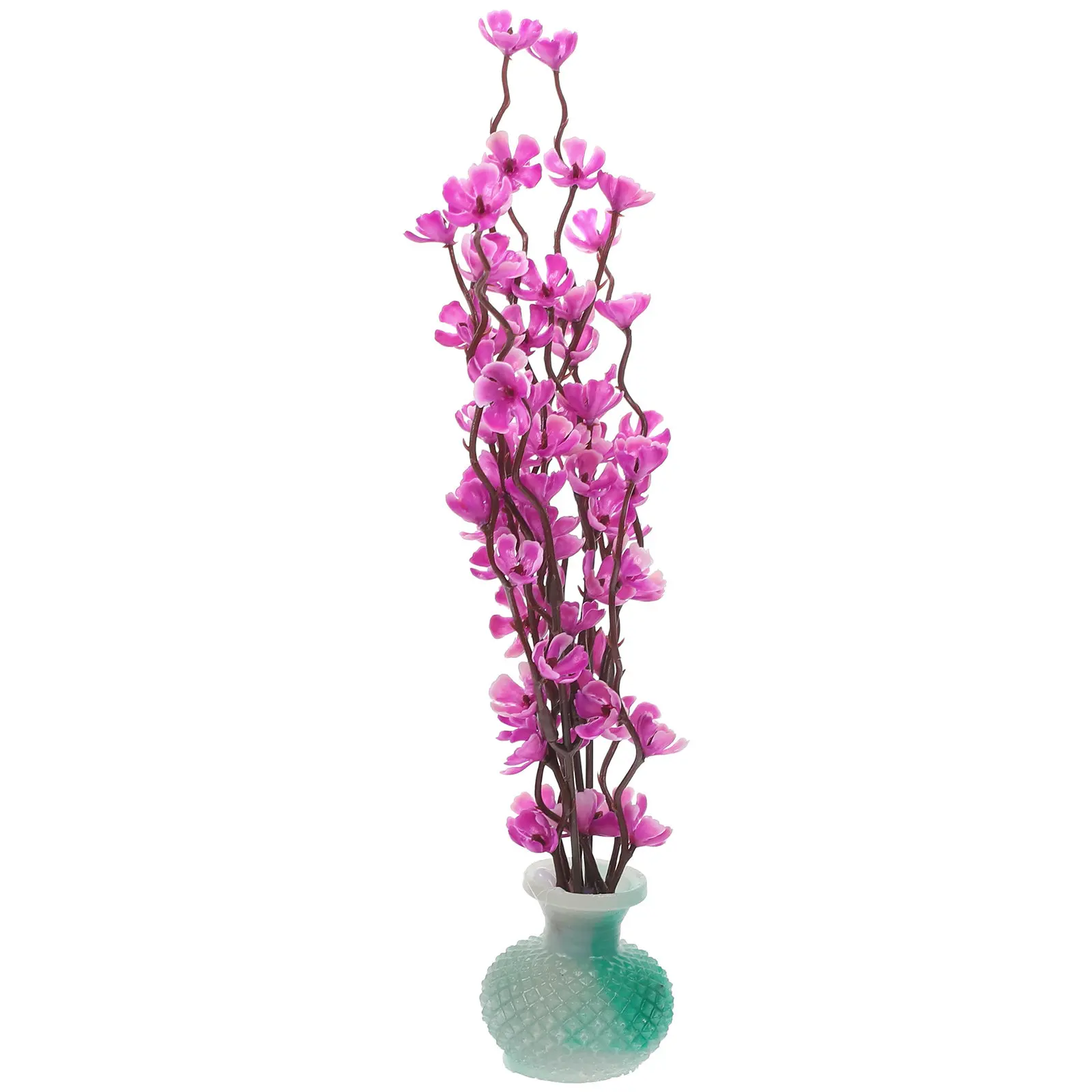 Artificial Plum Blossom Sushi Plate Decoration Realistic Sashimi Dish Flower Ornament Lifelong Use Hotel Restaurant Food