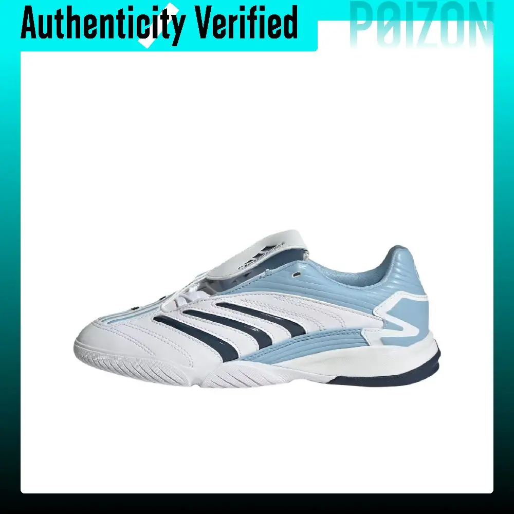 Adidas Predator Sala Soccer Shoes Women's White Blue IH6790