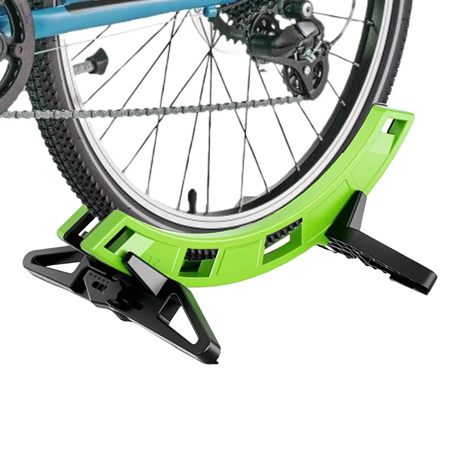 

Bike Rack Road Bike Parking Stand Adjustable Scooter Holder For Balcony Dorm Bicycle Shop Outdoor Indoor Garage Floor Parking