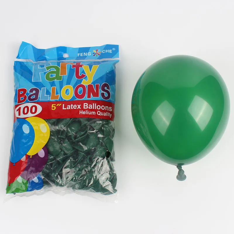 100Pcs Latex Balloons 5/10/12inch 1/2.2/3.2g Thik Balloons for Birthday Wedding Baby Shower Christmas Decoration Party Globos