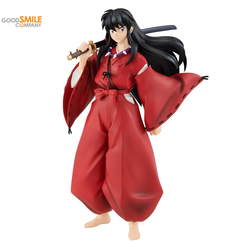 

In Stock GOOD SMILE COMPANY PUP Inuyasha Crescent Original New Anime Figure Model Toy for Boy Action Figures Collection Doll Pvc