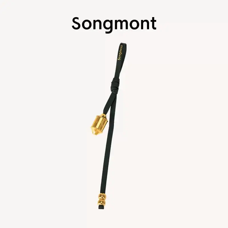 Songmont Pendant Tiger Tooth Udo Woven Charms Courage Stone Transit Cylinder Nothing Bead Piece