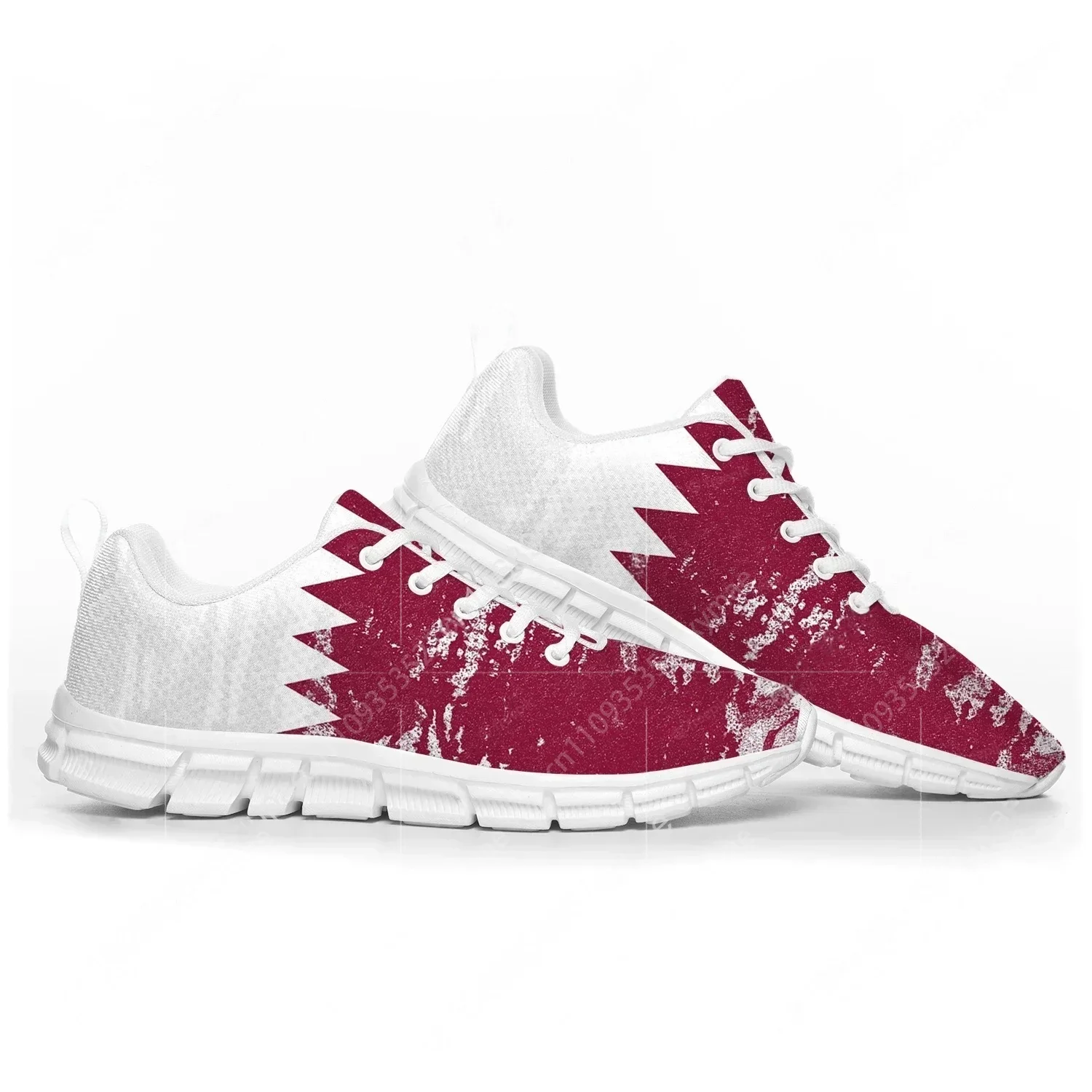 Qatar Flag Sports Shoes Mens W – Women Shoes Qatar recenzja i cena