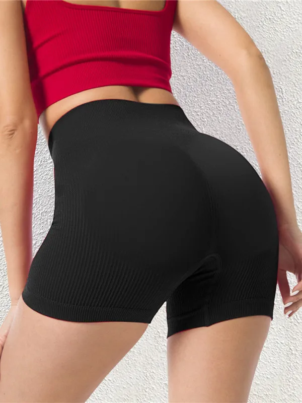 กางเกงโยคะทรงเข้ารูปเอวสูงสำหรับผู้หญิง ผ้าบาง สไตล์สตรีท รุ่นสปริง 2023 ทรงดินสอ