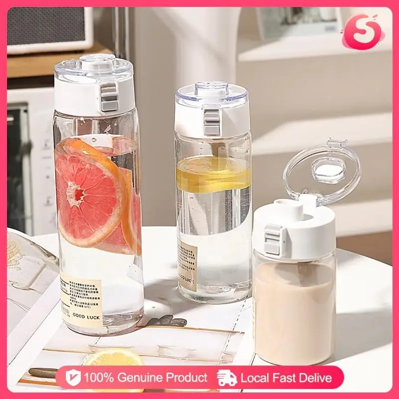 Simplicity Design Water Bottle with Filter Large Capacity BPA Free Leakproof Portable Tumbler for Outdoor Hiking Travel