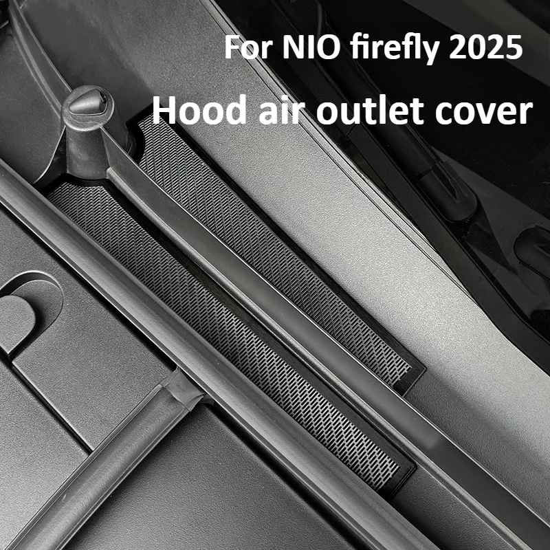 

For NIO firefly 2025 hood air outlet cover cabin insect net air outlet protection dust cover Accessories